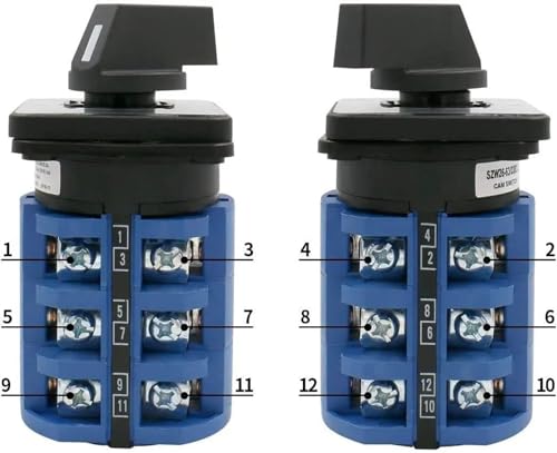 Interruptor conmutador SZW26-40 para solucionar fallos de contacto en cuadros de 660V 3