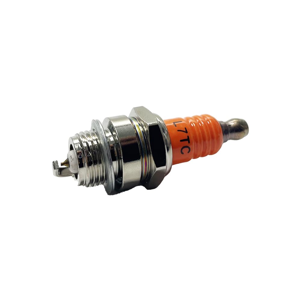 5 bujías L7TC compatibles con motosierras de Dos Tiempos BM6A, BMR6A, WS6E, WS7E, BPMR6A, WS7F, CJ7Y, W20MU, M6, M7 y BPMR6A.