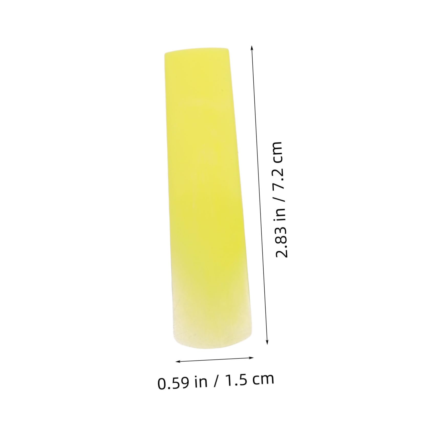 VICASKY 3pcs Resin Saxophone Reeds for Tenor Saxophone for Beginners and Students Durable Material for Versatile Tones Easy Replacement Musical Instruments Accessories