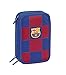 Produktbild FC Barcelona Federmäppchen, Kinder, Unisex, Marineblau, 12,5 x 20,5 x 6 cm