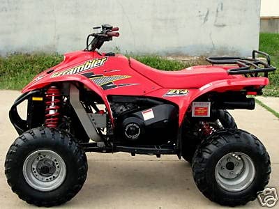 KIT ADESIVI COMPATIBILE CON POLARIS SCRAMBLER