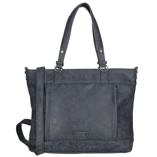 Sacoche unisexe Enrico Benetti Ruby bleu petit sac à main