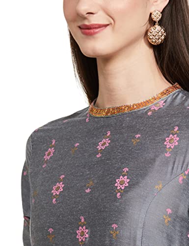 Image of Amazon Brand - Tavasya Women Festive Kurti