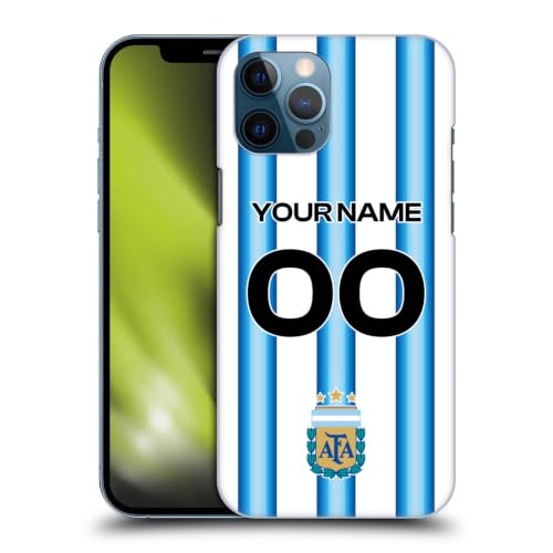 Coque Argentine iPhone 12 Pro Max personnalisée rigide contre les rayures du quotidien