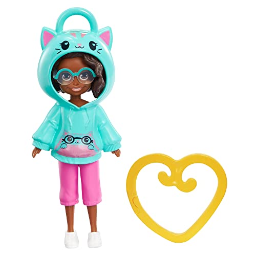 Polly Pocket Hoodie Dolls HKV98-HKV99