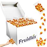Fruidles Halloween Candy Corn, (272-Packs) Of Classic Halloween Candy Corn Great For Treat Bags, Gluten-Free, Individual 1oz Bags (272-Packs)
