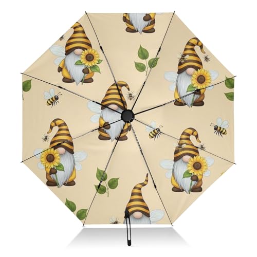 Parapluie pliable automatique compact coupe-vent imperméable GAIREG