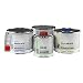 MG PRIME Vernice per Auto Kit Barattolo per Peugeot KEF Rouge Royal Mail Vernice di Fondo Vernice di Base 2K Vernice Trasparente indurente Pronto all’Uso 1,75L