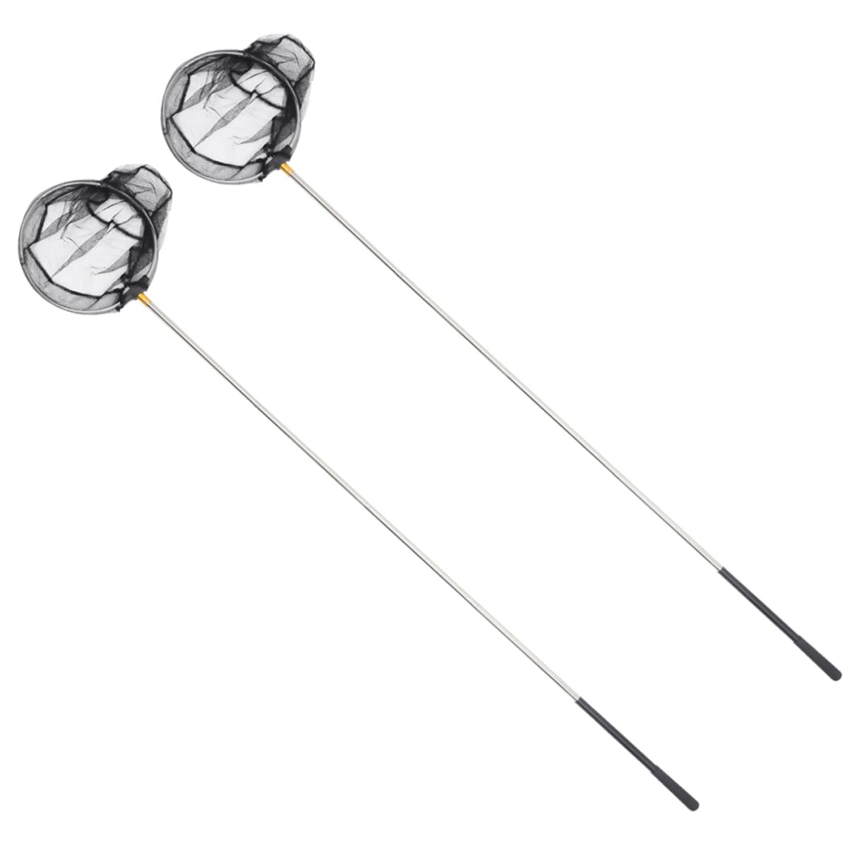 Toddmomy 6pièces Épuisette De Rétractable avec Filet Remplaçable pour Capturer Poissons Et Insectes Accessoire pour Activités Extérieures