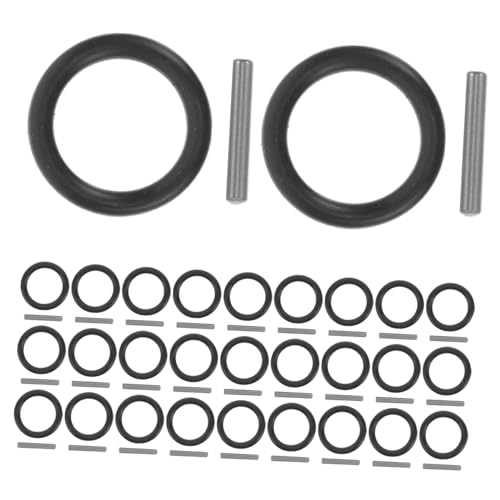 Housoutil Multi-use Wrench Socket Set 50 Pcs Retaining Rubber for Diverse Applications