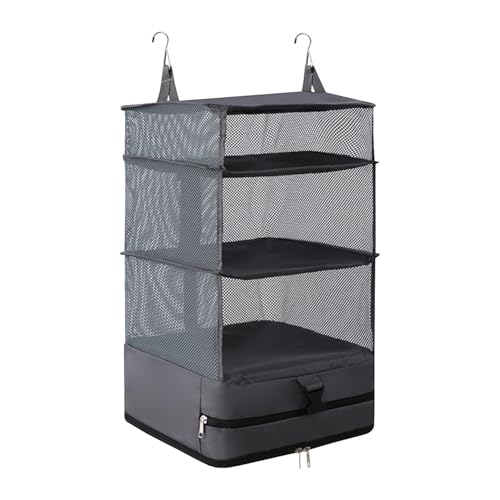 �g���x���|�[�` �݂艺�� ���s �֗��O�b�Y ���k�� �o�b�O�i�e���r�Řb��E�������キ���[�A�C�e���E�R���p�N�g�Ɉ��k)�ߗ� ���[ �p�b�L���O �X�y�[�X�� ���s����/�o��/���h (�_�[�N�O���[, L) �_�[�N�O���[ L