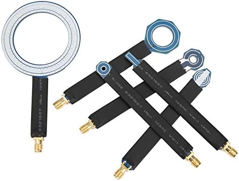 6Pcs PCB Near‑Field Magnetic Field Probe, EMC EMI Near Field Probes Set with Storage Box, SMA Female Conduction Radiation Antenna for Locate and Identify Potential Sources of image 5