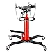 VEVOR 1/2Ton/1100lbs Capacity Hydraulic Transmission Jack, Car & Truck Compatible, 33.5-67 Inch Lift Range, 2-Stage Jack Stand with Foot Pedal, 360 Swivel Wheel, Red