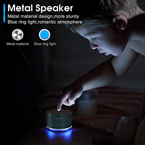 Image of LENRUE Bluetooth Speaker,Small Portable Speakers,Mini Wireless Speaker with 5W Clear Sound,15H Playback Time,Gift for Men /Women /Kids /Boys /Girls,Home and Outdoor Activities
