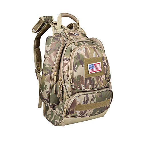 paladins Camo Military Heavy Duty Hydration Backpack