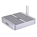 Fanless Mini PC,Mini Computer,Mini PC Windows 10 HTPC with Intel i3 8145U 8140U Dual Core CPU, 32GB Ram 1TB SSD, HDMI,VGA, 4USB 3.0, Aluminum Alloy Chassis
