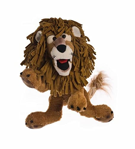 Living Puppets W200 Carl der Löwe Handspieltiere, Braun, 43 cm