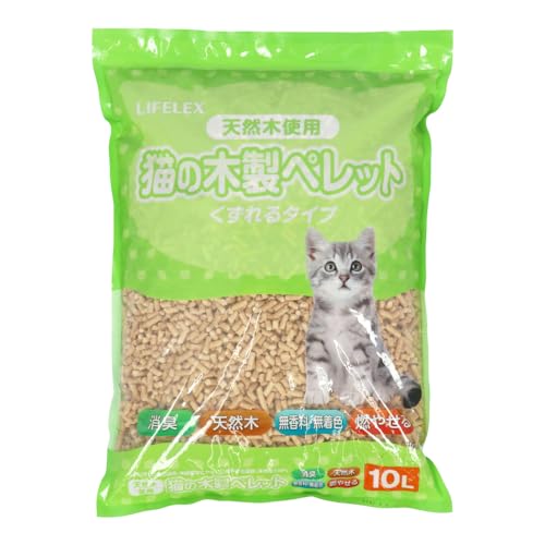 コーナン オリジナル LIFELEX 猫の木製ペレット SM-MS-MF04