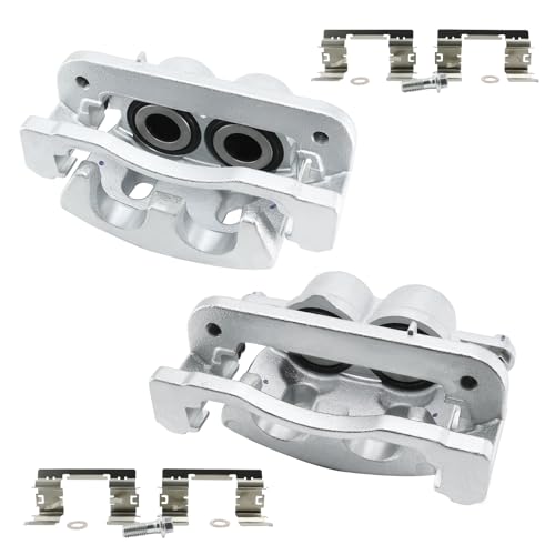 Front Brake Calipers Kit Replacement for Chevy Chevrolet 08-18 Silverado
