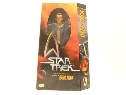 12 Captain Christopher Pike by Star Trek