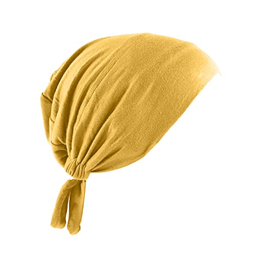 Genérico 40 Cumpleaños Gorros De Tela Mujer Gorros De Seda para Dormir Gorro Pescador Hombre Verde Accesorios Moto Invierno Gorro para La Quimioterapia Sombrero Vaquero Niña Regalos Mujer 60