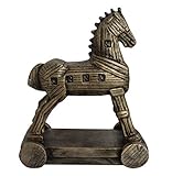 Talos Artifacts Trojan Horse Sculpture Statue Ancient Greek Mythical Battle Homer iliad Odysseas