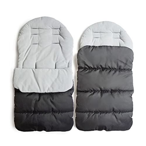 WIKEA Universal 3 in 1 Kinderwagen Schlafsack Annex Mat Fußsackbezug...