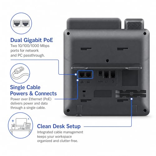 Teléfono IP Fanvil V62 Pro con Bluetooth y 12 líneas SIP miniatura 5