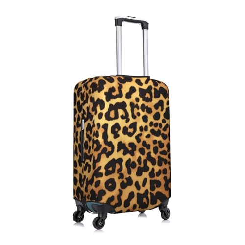 Leopard Print Print Luggage Suitcase Covers Elastic Washable Luggage Protector Luggage Covers For Suitcase3