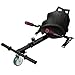 JoaSinc Hoverkart - Sedia per Hoverboard Hover Kart regolabile per monopattino sedile Kart Hoverboard Go Kart con sedile per bambini e adulti