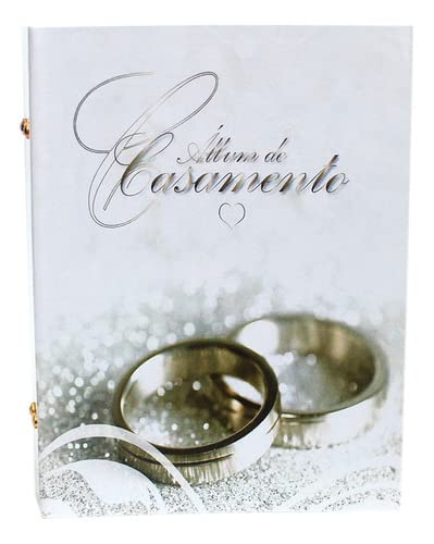 RECORDARI, Álbum de Fotos Casamento 40 Fotos 20x25 Rebites Rec 114/01