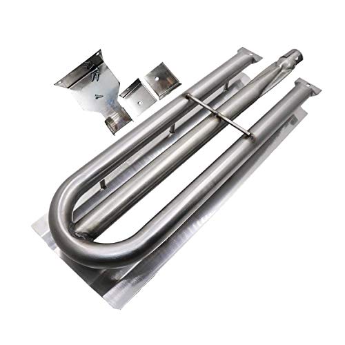 Hisencn Stainless Steel Grill Burner Tube Replacement for Select Viking 316-911, VGBQ 30