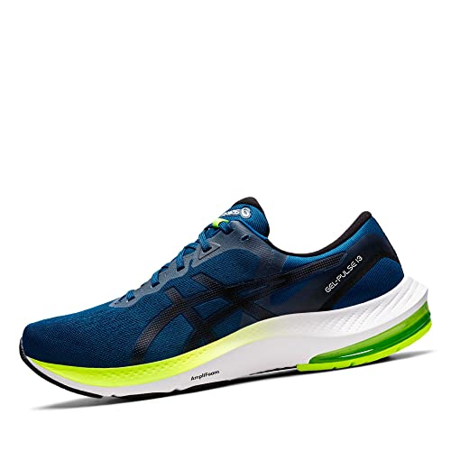 ASICS Herren Gel-Pulse 13 Laufschuhe, Mako Blau/Schwarz, 44.5 EU
