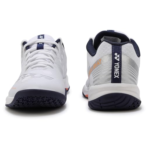 Image of YONEX POWER CUSHION SHB STRIDER BEAT 1 SHOES | Ideal For Badminton,Squash,Table Tennis,Volleyball | Non-Marking Sole |POWER CUSHION |Durable Skin Light|Toe Assist Shape|Lateral Shell|Ergoshape|Round Sole|RADIAL BLADE SOLE|