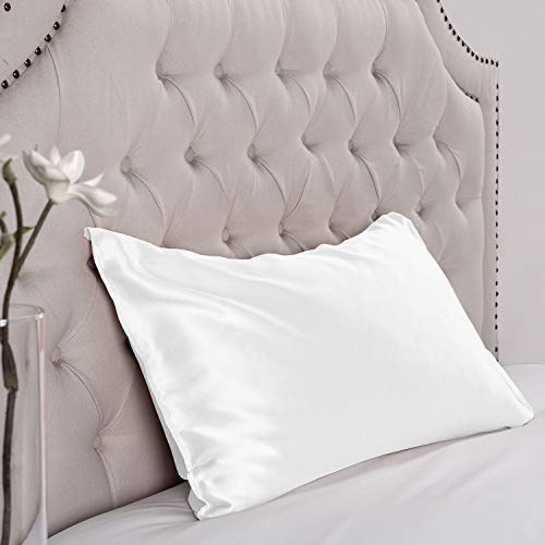 2 Pack Silk Pillowcase for Hair and Skin, Cool for Summer, Silk Pillow