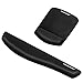 Fellowes PlushTouch Foam Mouse Pad Wrist Support - Black (9252001)