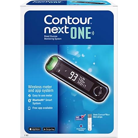 CONTOUR NEXT ONE Blood Glucose Monitoring System Cover