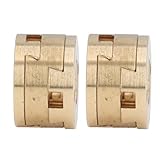 Giunto Scorrevole CNC in Ottone per Assi VzBoT BLV T8 Z, Minimizza L