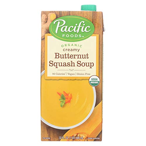 Pacific Natural Foods Organic Creamy - Butternut Squash - Case of 12 - 32 Fl oz. image 3