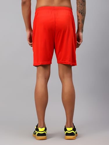 Image of Vector X OMS-158 Mens Solid Pattern Regular Dry Fit Athletic, Running, Gym, Outdoor, Workout Training Light Weight Sports Active Shorts