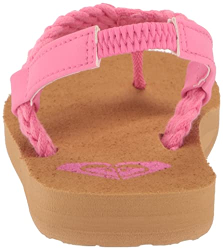 Roxy Girl's Toddler Porto Sandals Flip-Flop3
