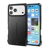 iPhone 17 Pro Max ケース カバー 耐衝撃 衝撃吸収 ZEROSHOCK MAGKEEP ワイヤレス充電対応 PM-A25DZEROMGBK