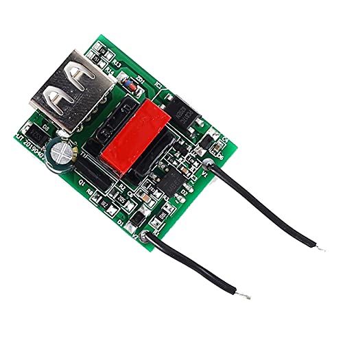 DADAKEWIN USB DC Step Down Module Isolé Alimentation Alimentation Buck Convertisseur Stabilisateur 1 2V 24V 36V 48V 72V À 5V 1a (Size : DC 12V-80V)