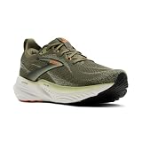 [Brooks] スニーカー グリセリン22 ランニングシューズ 軽量 クッション メンズ BRM 4453 カーキ 26.5 cm D