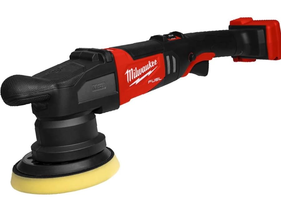 M18FROP15-0X - Pulidora orbital aleatoria de 18 V de combustible inalámbrico de 125 mm, solo cuerpo de carrera de 15 mm