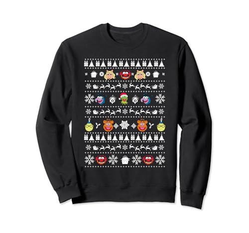 Muppets Christmas Heads Sweatshirt