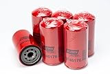 Baldwin BF46176 Fuel Filter (6-Pack) | 4 Micron Absolute Spin-on for AirDog I II II-4G Systems |