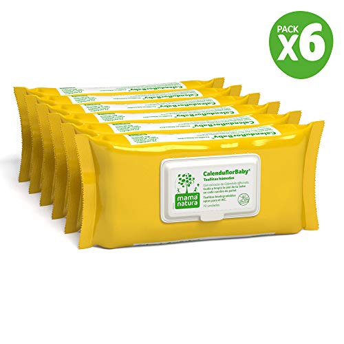 TIDOO Salviette Struccanti Bio Alla Calendula Senza Profumo: 58 Pezzi Per Pelli Sensibili