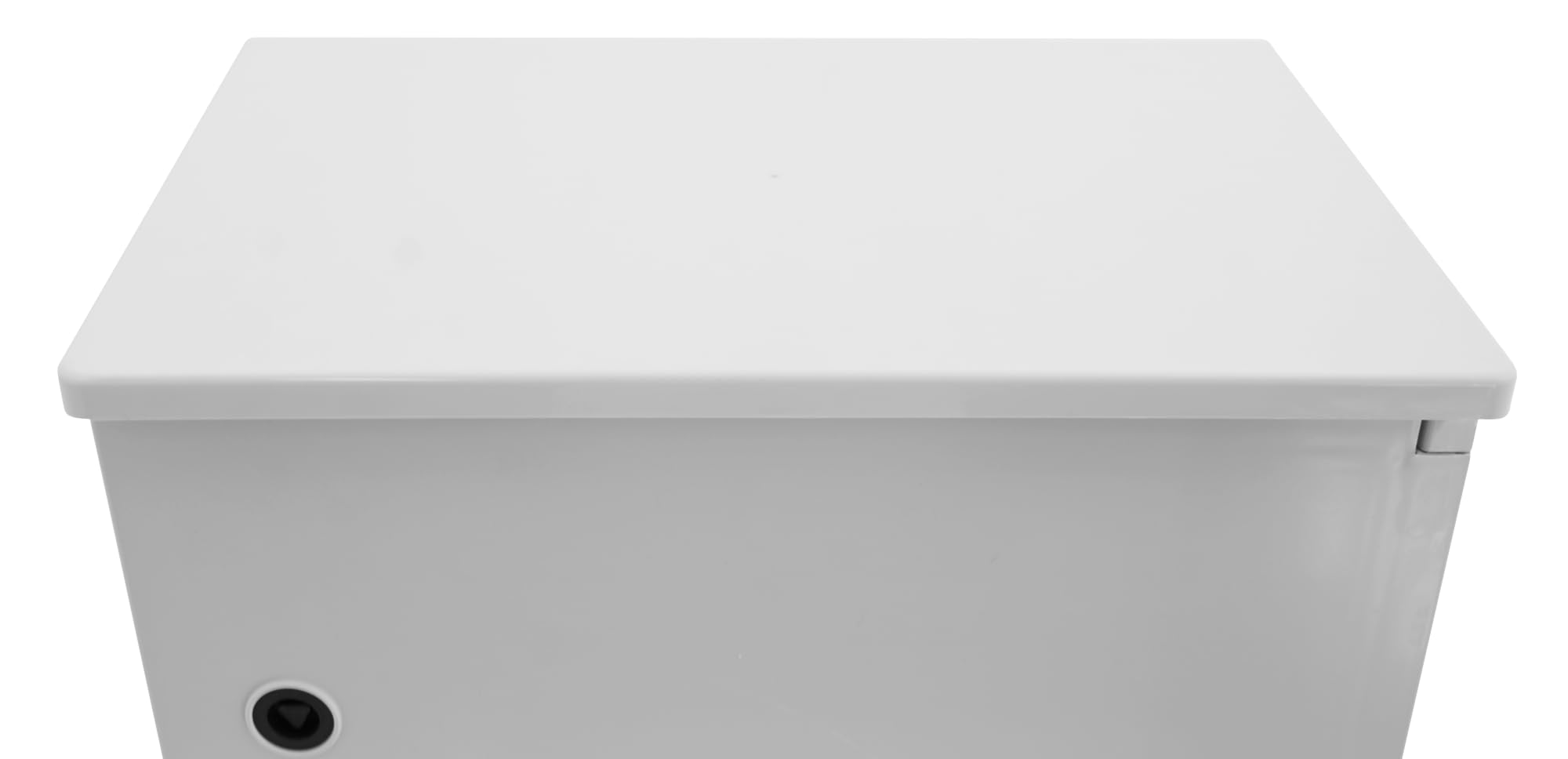 Scatola di distribuzione BOXEXPERT IP65 con copertura antipioggia, ABS 600×400×200 mm (Fleet Roof). Armadio di controllo impermeabile e robusto, ideale come scatola elettrica o involucro industriale
