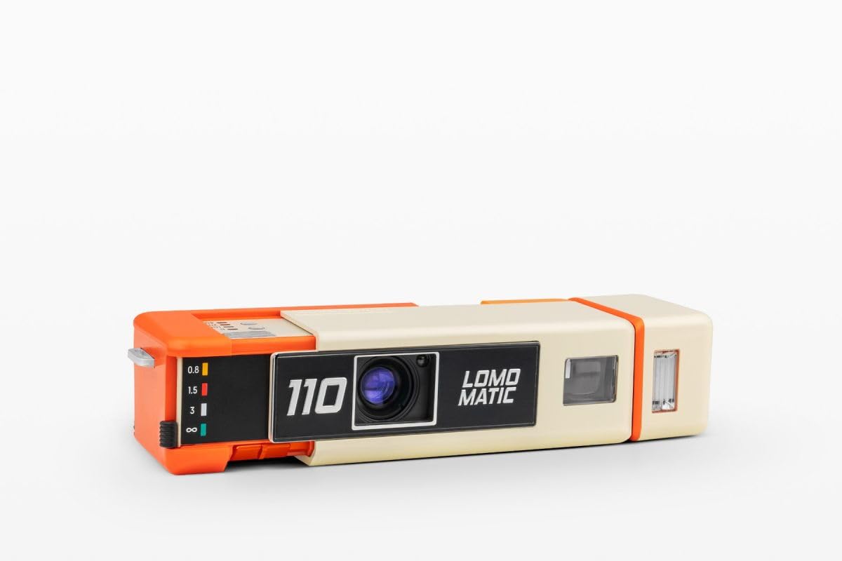 Amazon | Lomomatic 110 Camera & Flash Golden Gate